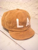 画像: 【sublime】corduroy baseball cap(camel) 追加入荷です。