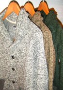 画像: 【Lensconcave】shawl cardigan 新カラー ベージュ、カーキの2色商品アップ完了。