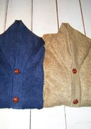 画像: 【unusually】shawl cardigan knit　商品アップ完了です。