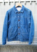 画像: 【nortern truck】denim down JKT 商品アップ完了です。