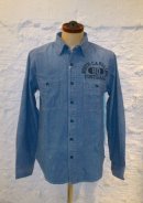 画像: 【champion/70's vintage line】 chambray shirts 商品アップ完了です。