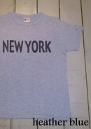 画像: 【champion】S/S Tee Heather Body/rochestar collection 「NEW YORK」追加入荷です！