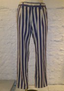 画像: 【w closet】stripe print twill pants 商品アップ完了です。