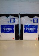 画像: 【Hanes】vintage blue pack3P T-shirts/c-neck, v-neck, made in U.S.A 商品アップ完了です。