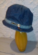 画像: 【sublime】denim metro hat/vintage wash　商品アップ完了です。