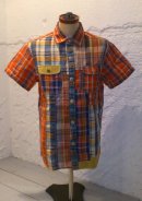 画像: 【Kriff Mayer】patch work check shirt s/s 商品アップ完了です。