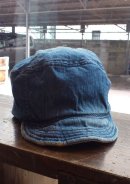 画像: 【sublime】denim work cap/vintage wash 再入荷です。