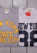 画像: NEW YORK college print S/S Tee -seabees tag 商品アップ完了です。