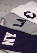 画像: NY, LA, C, filt one point S/S Tee -seabees tag 商品アップ完了です。