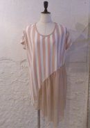 画像: 【sandy】stripe lace one peice 商品アップ完了です。