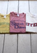 画像: print S/S tee, made in JAPAN 商品アップ完了です。