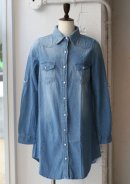 画像: 【CUORE STORE】denim one peice 商品アップ完了です。