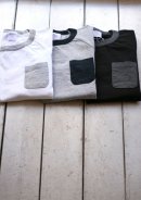 画像: 【champion】T1011 raglan long sleeve poket tee/made in U.S.A 商品アップ完了です。