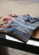 画像: 【Kriff Mayer】viyella check western shirts 商品アップ完了です。