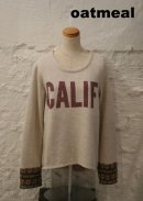 画像: 【kriff mayer】coloful knit sweat Tee 商品アップ完了です。