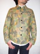 画像: 【ARIKIRI】leaf camo shirts jk 商品アップ完了です。