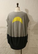 画像: 【pop●copy】dolman tunic 2tone (月) 商品アップ完了です。