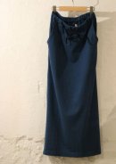 画像: 【ichi】indigo maxi skirt 商品アップ完了です。