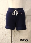 画像: 【champion】sweat short pants (navy) 追加入荷です。