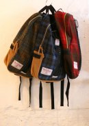 画像: 【gymmaster×HarrisTweed】mega zip back pack 商品アップ完了です。