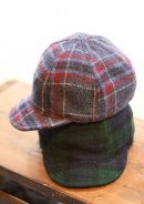 画像: 【sublime×MOON】wool check ballcap 商品アップ完了です。