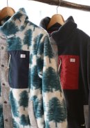 画像: 【gymmaster】boa fleece×nylon/reversible mountain paka 商品アップ完了です。