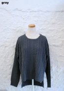 画像: 【C.L.N,standard】crew neck knit 商品アップ完了です。