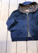 画像: 【kriff mayer】cut indigo paka 商品アップ完了です。