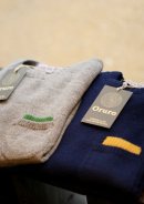 画像: 【Oruro】w-poket alpaca crew knit 商品アップ完了です。