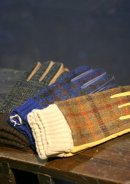 画像: 【sublime×Harris Tweed】glove 商品アップ完了です。