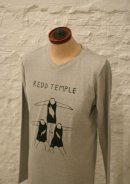 画像: 【pop●copy×nappalm×LINK】v/neck L/S Tee 商品アップ完了です。