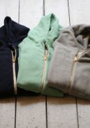 画像: 【nappalm】sweat zip paka 商品アップ完了です。