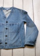 画像: 【sunny side up】V/neck denim JKT 商品アップ完了です。