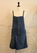 画像: 【ANTGAUGE】denim salopette skirt 商品アップ完了です。