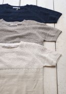 画像: 【Quand】cotton×linen s/s knit 商品アップ完了です。