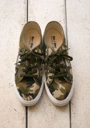 画像: 【blu-star】 low cut sneaker (camo) 商品アップ完了です。