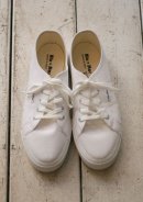 画像: 【blu-star】low cut sneaker(white) 商品アップ完了です。