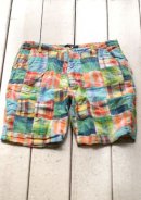 画像: 【Lensconcave】patchwork shorts 商品アップ完了です。