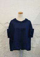 画像: 【ichi】indigo gaze blouse 商品アップ完了です。