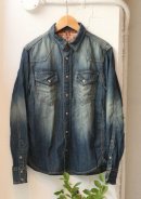 画像: 【kriff mayer】slim light oz denim western shirt 商品アップ完了です。