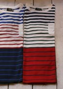 画像: 【M&S】multi border pocket L/S Tee 商品アップ完了です。