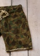 画像: 【u.m.i】sweat camo short pant 商品アップ完了です。