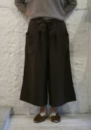 画像: 【ichi】cotton×linen wide pant 商品アップ完了です。