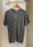 画像: 【M2SQUARED】cotton×linen cable S/S knit 商品アップ完了です。