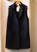 画像: 【emmm】coat vest 商品アップ完了です。