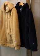 画像: 【champion】fleece zip parka 商品アップ完了です。