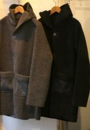 画像: 【gymmaster】fake mouton fooded coat 商品アップ完了です。