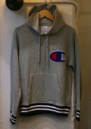 画像: 【champion】big-logo pull-over sweat parka 商品アップ完了です。