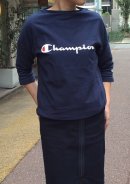 画像: 【champion women's】 reverse-weave 3/4 sleeve Tee 商品アップ完了です。