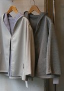 画像: 【en deux passy】hooded cardigan 商品アップ完了です。